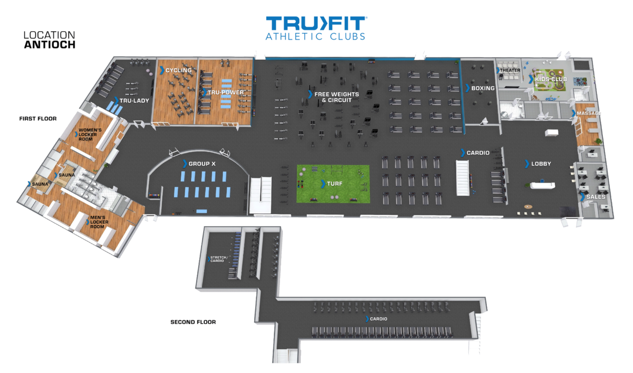 Antioch Tru Fit Athletic Clubs