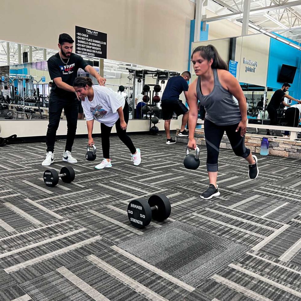 Personal Training Tru Fit Athletic Clubs
