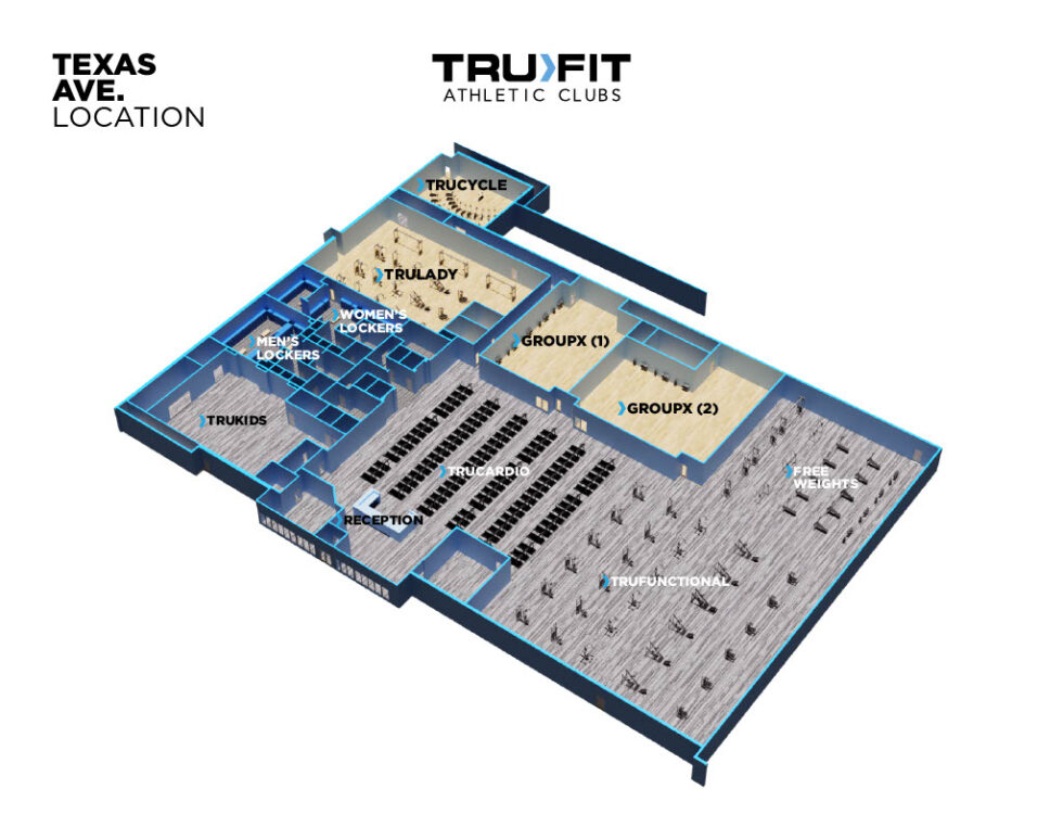 Texas Ave Tru Fit Athletic Clubs