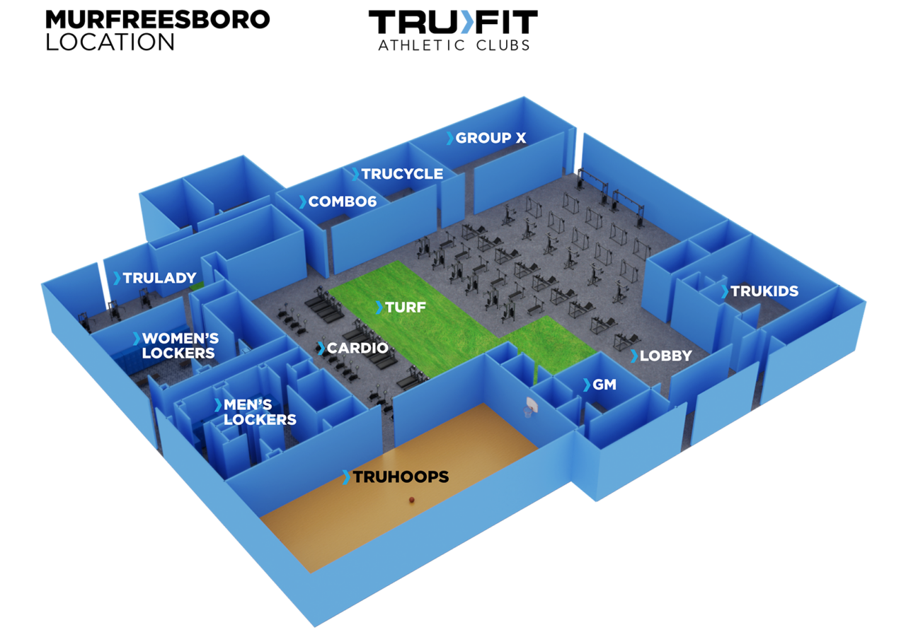 Murfreesboro Tru Fit Athletic Clubs
