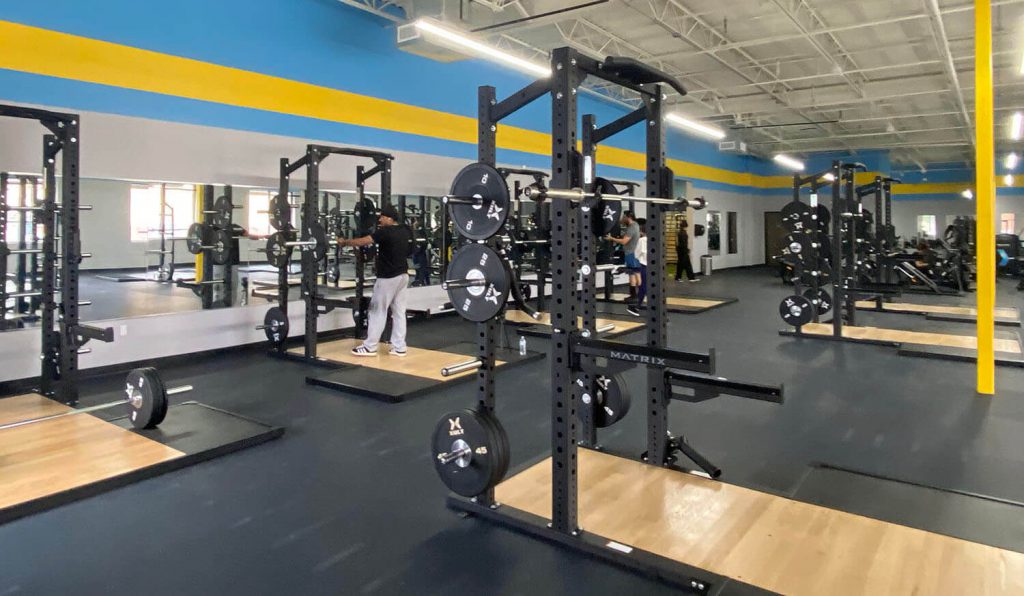 Bench Press Machines