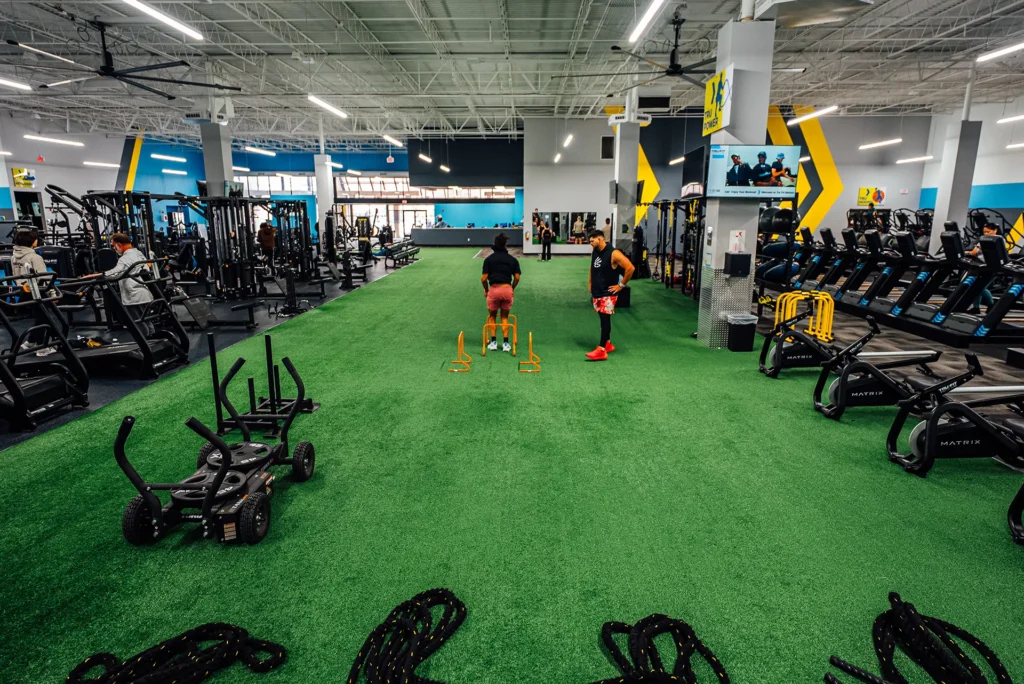 Functional Training Area