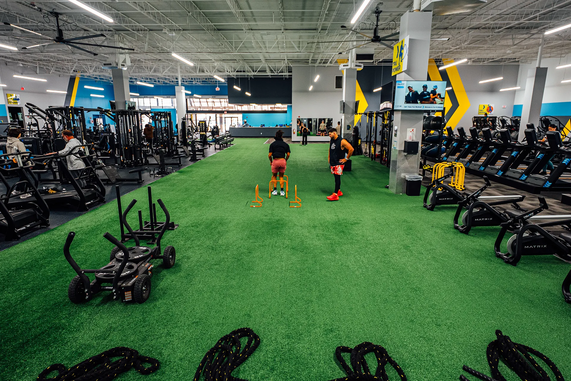 Functional Training Area